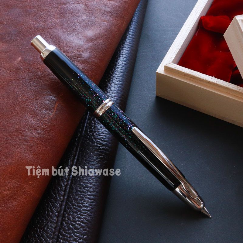 Bút Máy Pilot Raden Capless Vanishing Point - Galaxy