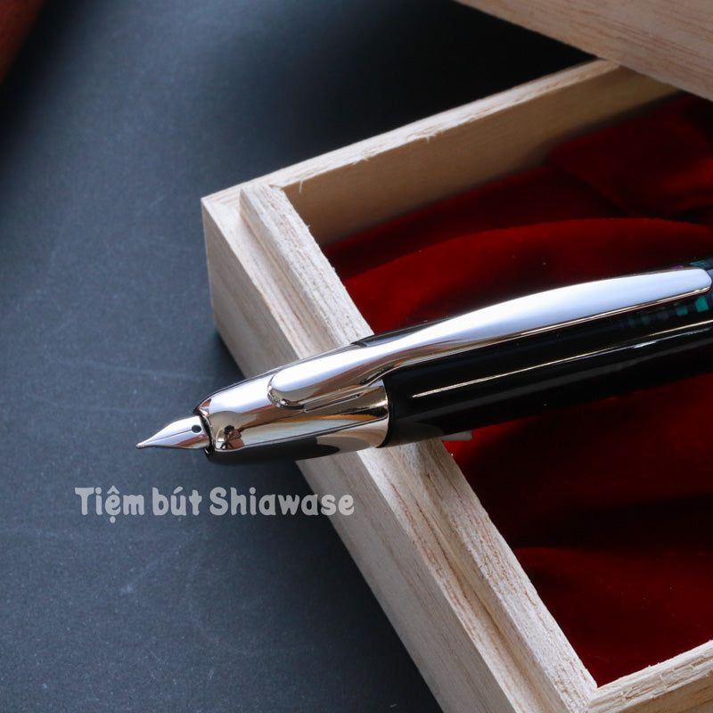 Bút Máy Pilot Raden Capless Vanishing Point - Minamo