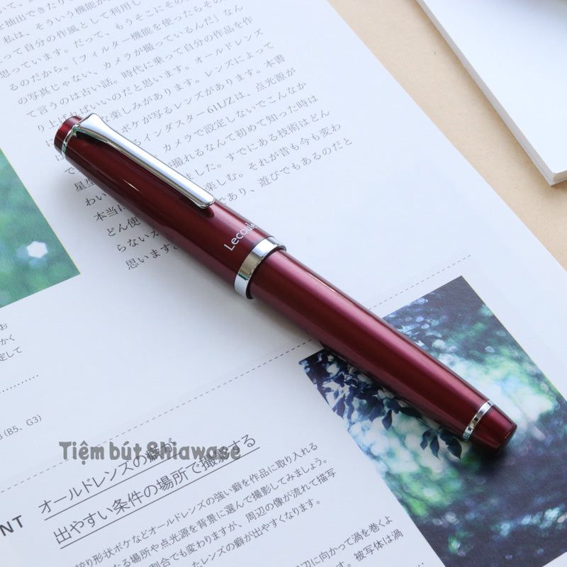 Bút Máy Sailor Lecoule Power Stone Color - Garnet - Đỏ Đậm