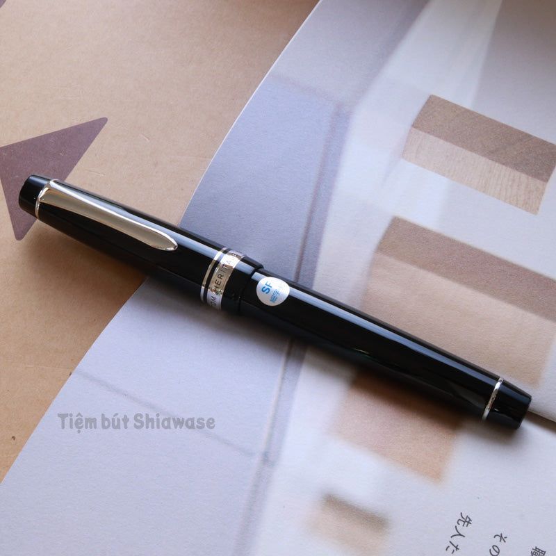 Bút Máy Pilot Custom Heritage 912 - Black - Đen