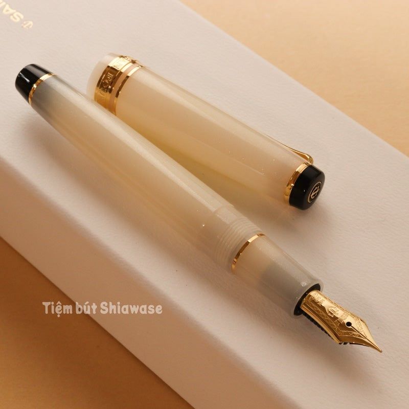 Bút Máy Sailor Professional Gear Slim 14K Shikiori - Meigetsu - Harvest Moon