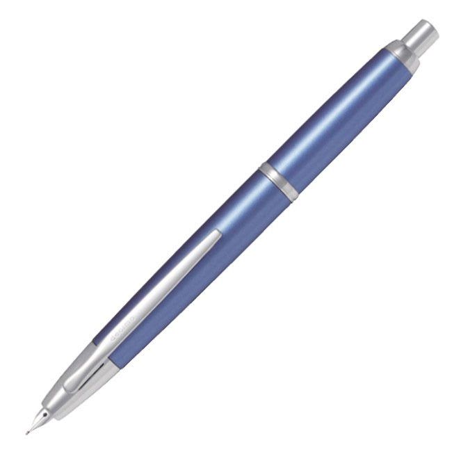 Bút Máy Pilot Capless Vanishing Point Decimo - Light Blue - Xanh Nhạt