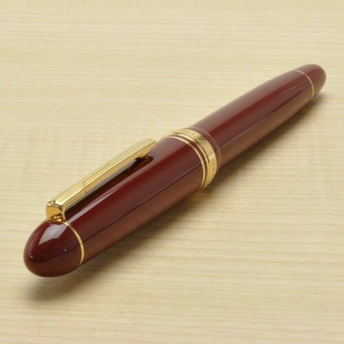 Bút Máy Sailor 1911 Profit Large 21K - Maroon - Nâu Đỏ