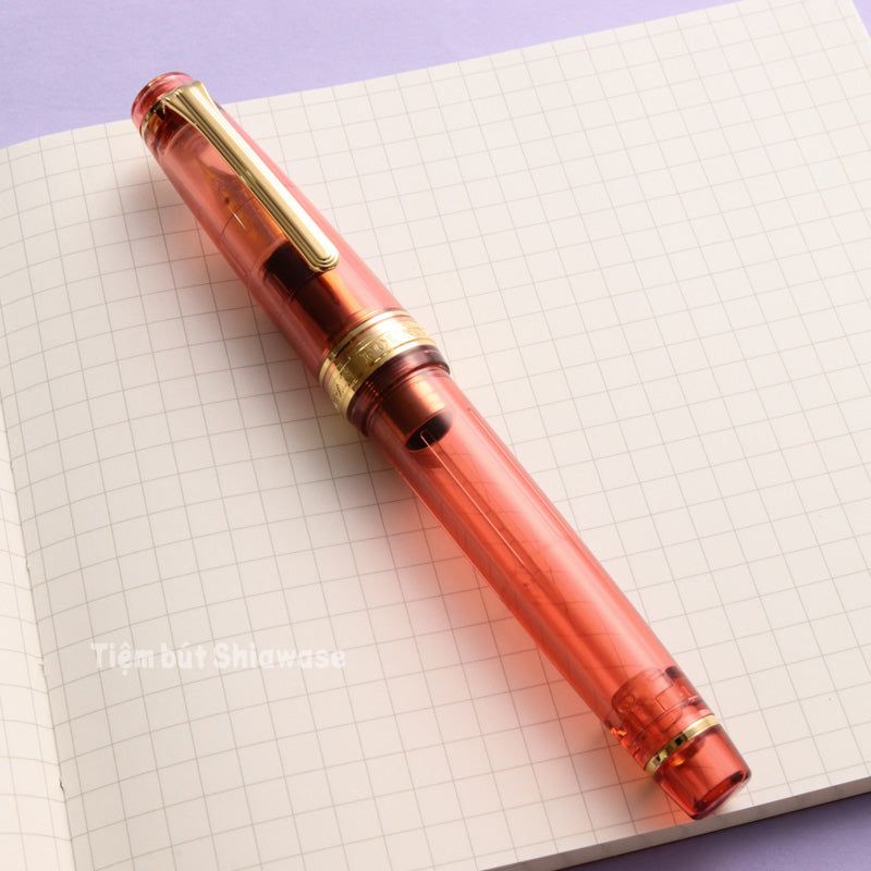 Bút Máy Sailor Wancher Professional Gear 21K Hawaiian Ripe