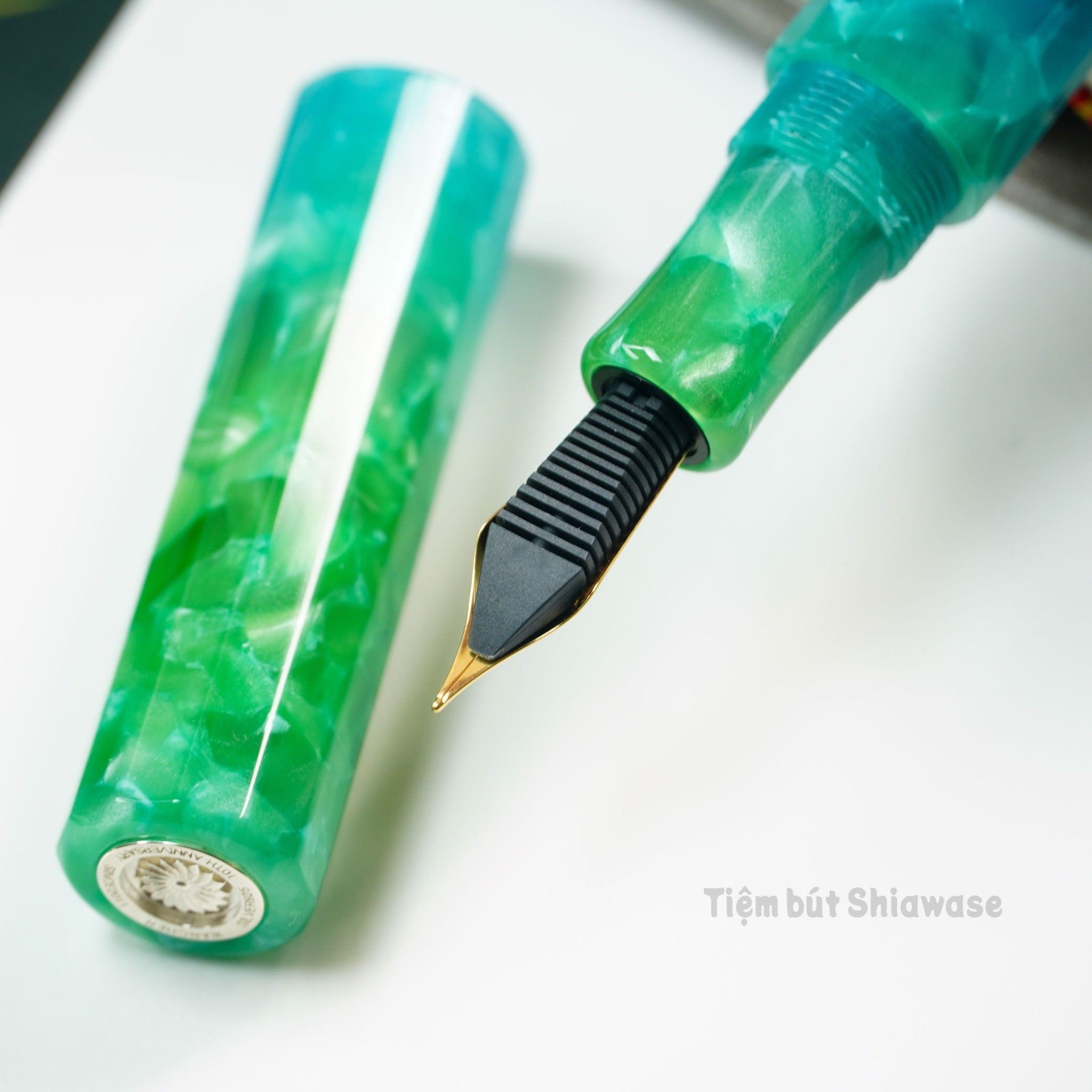 Bút Máy Wancher Kaleido - Shisui (Green)