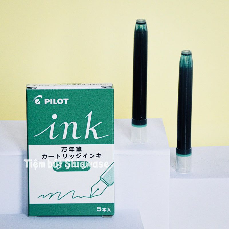 Hộp 5 Ống Mực Bút Máy Pilot Pilot IRF-5S