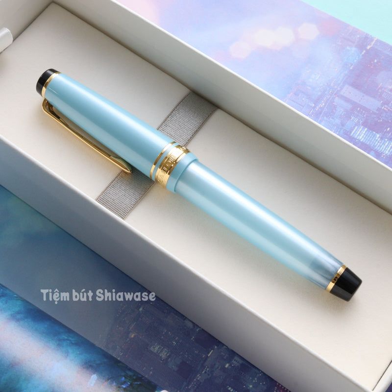 Bút Máy Sailor Professional Gear Slim 14K Shikiori - Harusora - Spring Sky