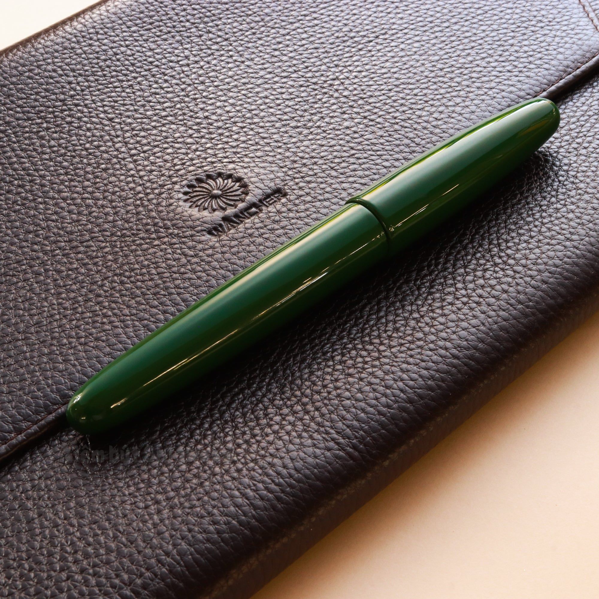 Bút Máy Wancher Dream Pen True Urushi Midori - Green - Sơn Mài Wajima Nhật Bản