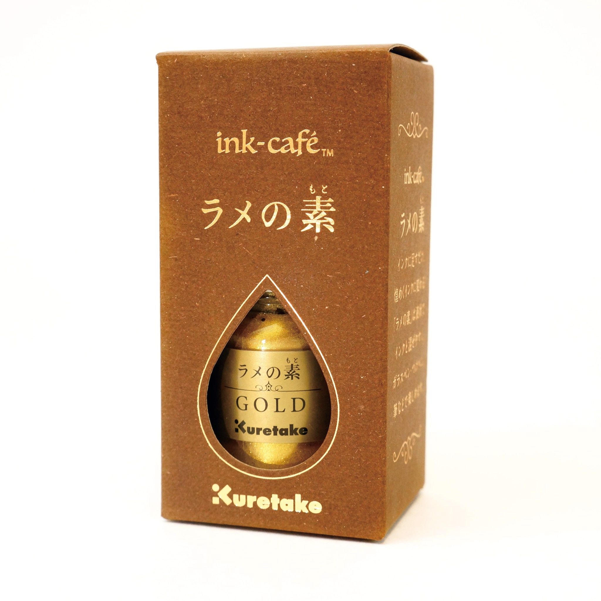 Dung Dịch Nhũ Lame Kuretake Ink-Cafe Lame No Motto - Dùng Pha Mực Glittering
