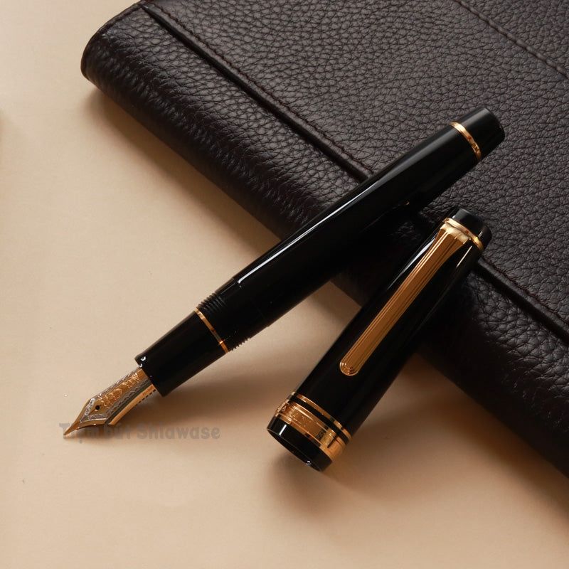 Bút Máy Sailor Professional Gear 21K - Black - Đen