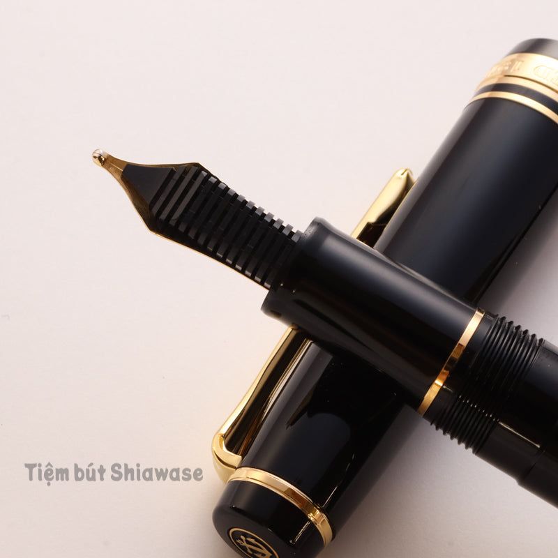 Bút Máy Sailor Professional Gear Slim 14K - Black - Đen