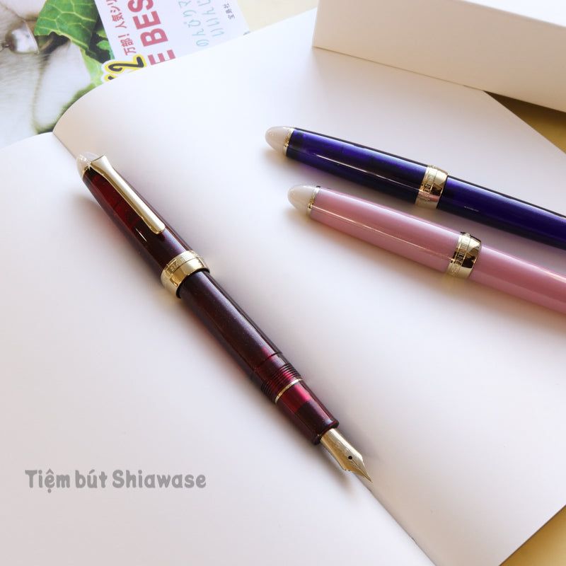 Bút Máy Sailor Shikiori Procolor Tsukiyo no Minamo - Đỏ Yodaki