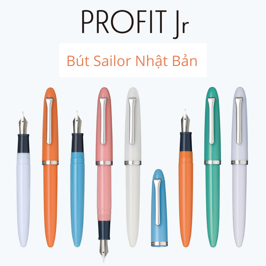 Bút Máy Sailor Profit Junior - Màu Scandinavia