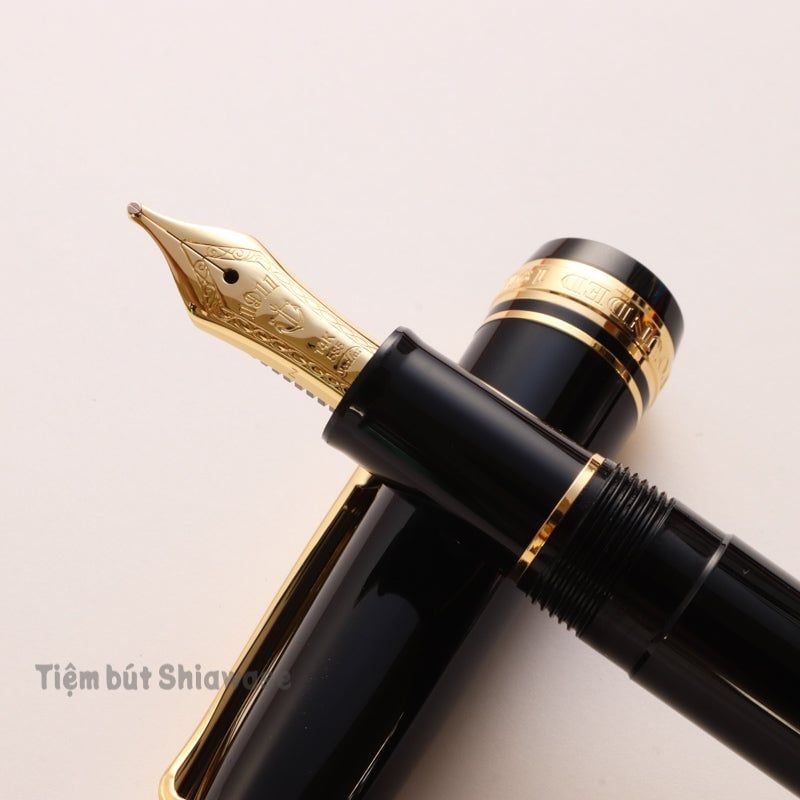 Bút Máy Sailor Professional Gear Slim 14K - Black - Đen