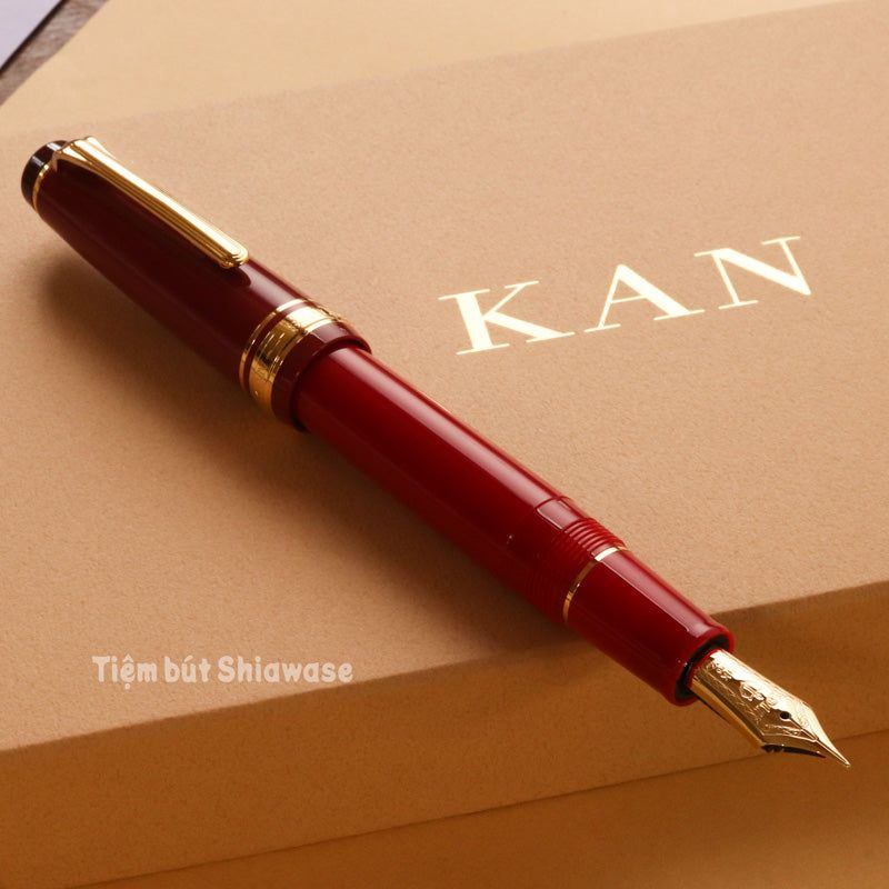 Bút Máy Sailor Pro Gear 21K - Classic Kanreki - Đỏ