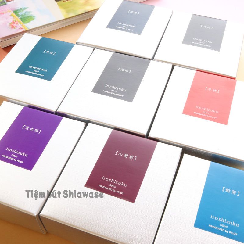 Mực Bút Máy Pilot Iroshizuku Lọ 50ml