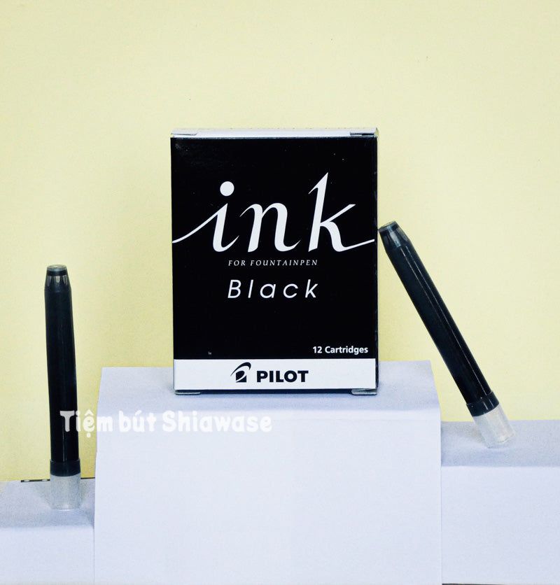 Hộp 12 Ống Mực Bút Máy Pilot Pilot IRF-12S