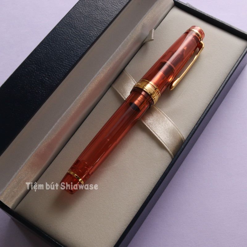 Bút Máy Sailor Wancher Professional Gear 21K Hawaiian Ripe