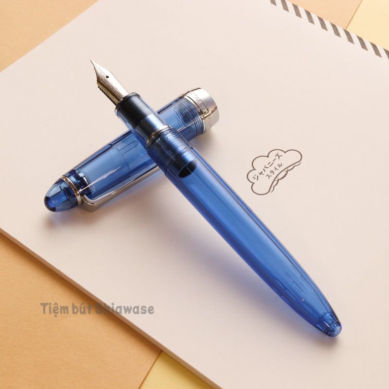 Bút Máy Sailor Procolor Shikiori Hisakata - Xanh Biển Uchimizu