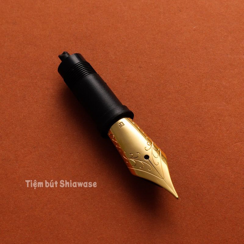 Ngòi Jowo Size #6 Dùng Cho Bút Máy - Stainless Steel Gold-plated