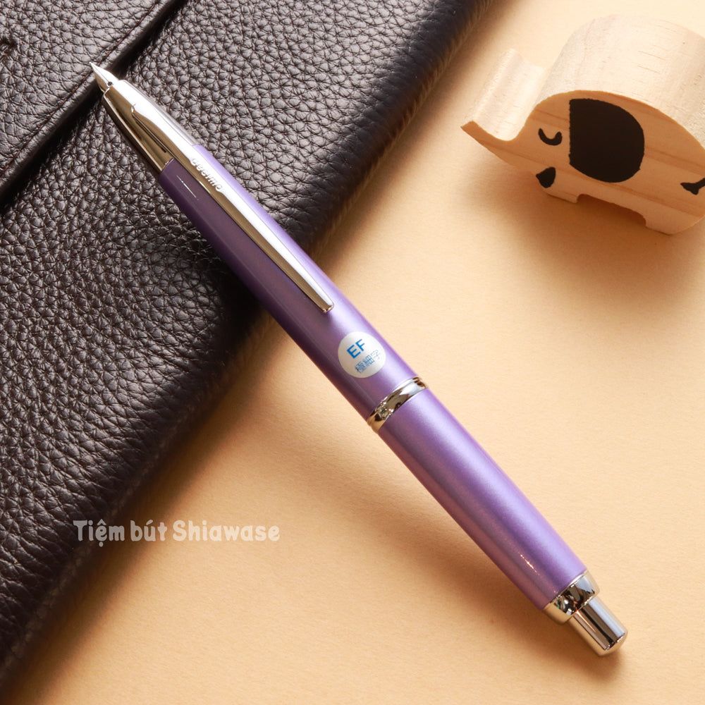 Bút Máy Pilot Capless Vanishing Point Decimo - Violet - Tím