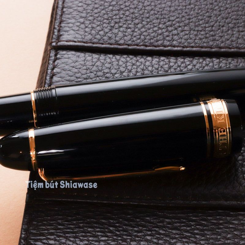 Bút Máy Sailor King of Pens 1911 King Profit ST 21K - Black - Đen