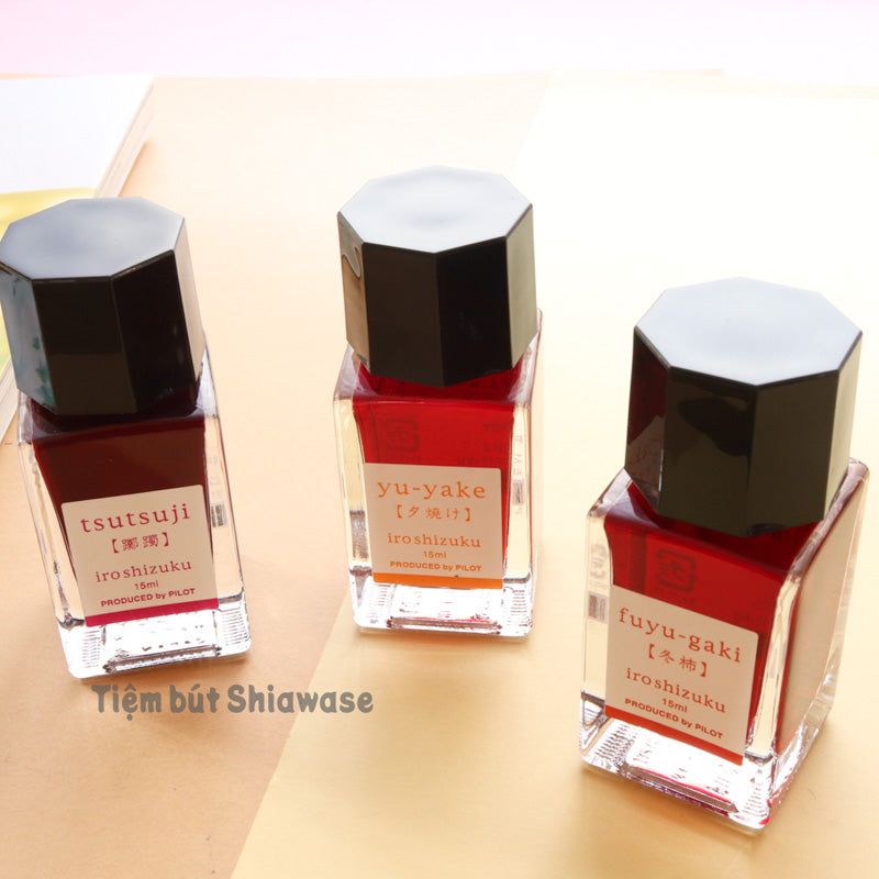 Mực Bút Máy Pilot Iroshizuku Lọ 15ml