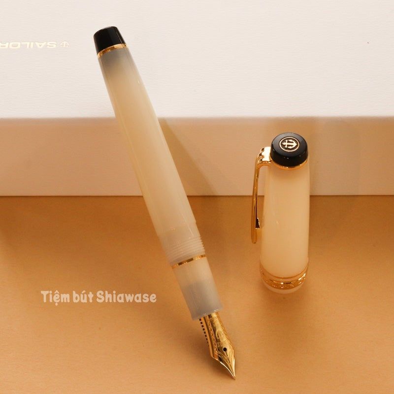 Bút Máy Sailor Professional Gear Slim 14K Shikiori - Meigetsu - Harvest Moon