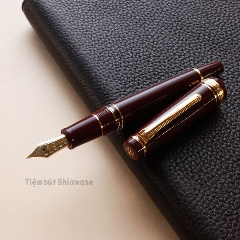 Bút Máy Sailor Professional Gear Realo 21K - Maroon - Đỏ Đậm