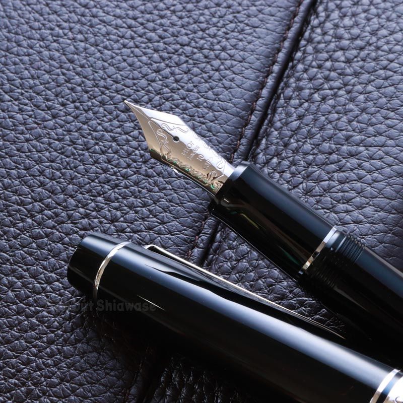 Bút Máy Pilot Custom Heritage 912 - Black - Đen