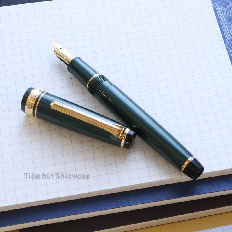 Bút Máy Sailor Professional Gear Slim 14K Shikiori - Manyo