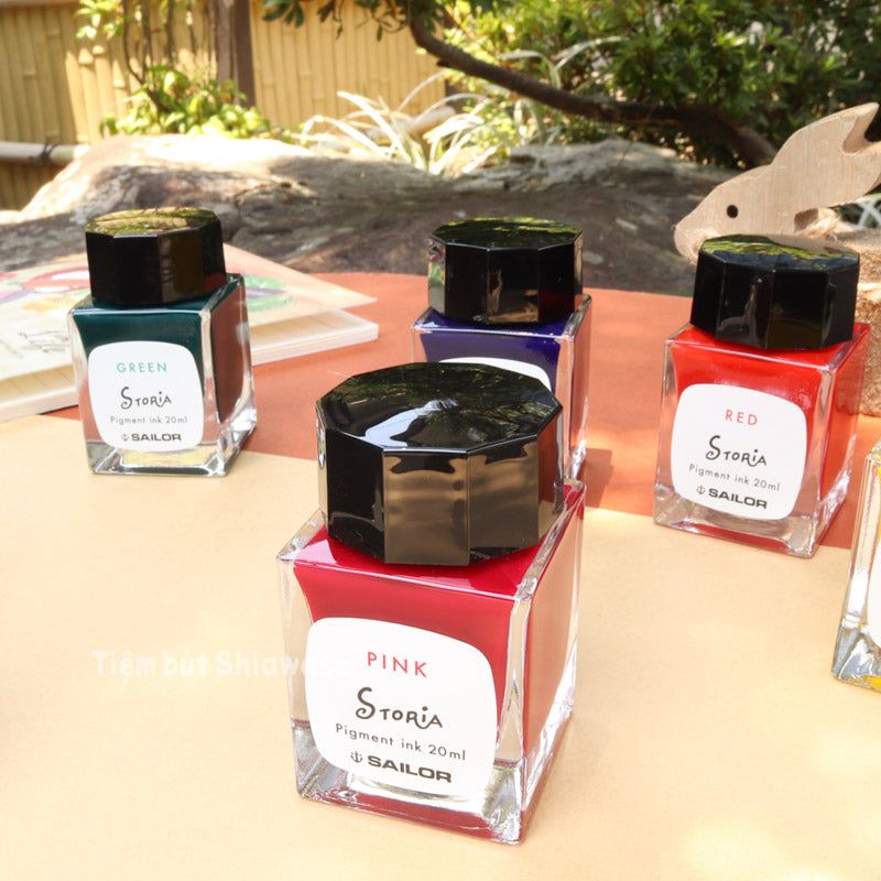Mực Bút Máy Sailor Ink Storia Lọ 20ml