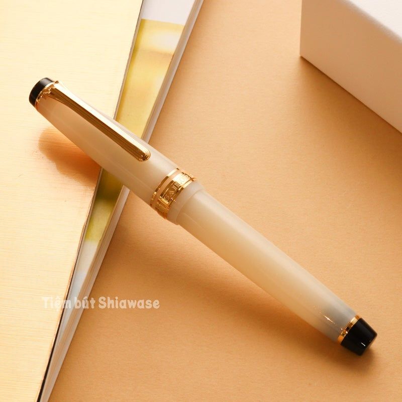 Bút Máy Sailor Professional Gear Slim 14K Shikiori - Meigetsu - Harvest Moon