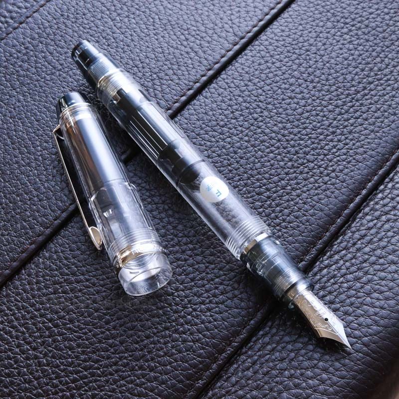 Bút Máy Pilot Custom Heritage 92 - Transparent - Trong Suốt
