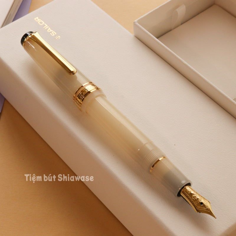 Bút Máy Sailor Professional Gear Slim 14K Shikiori - Meigetsu - Harvest Moon