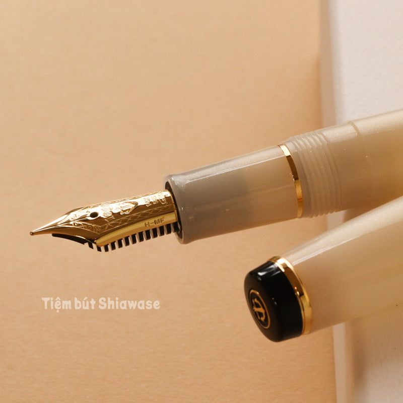 Bút Máy Sailor Professional Gear Slim 14K Shikiori - Meigetsu - Harvest Moon