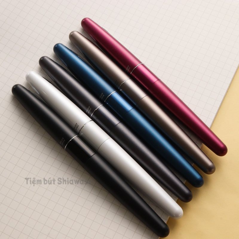 Bút Máy Pilot Cocoon - Bordeaux - Đỏ Vang
