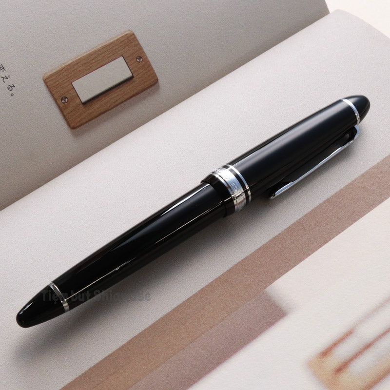 Bút Máy Sailor 1911 Profit Light 14K Rhodium Trims - Black - Đen