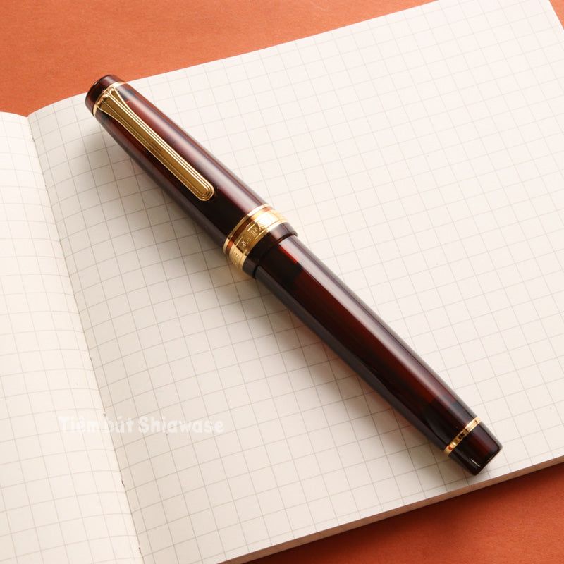 Bút Máy Sailor Wancher Professional Gear 21K Moca Brown