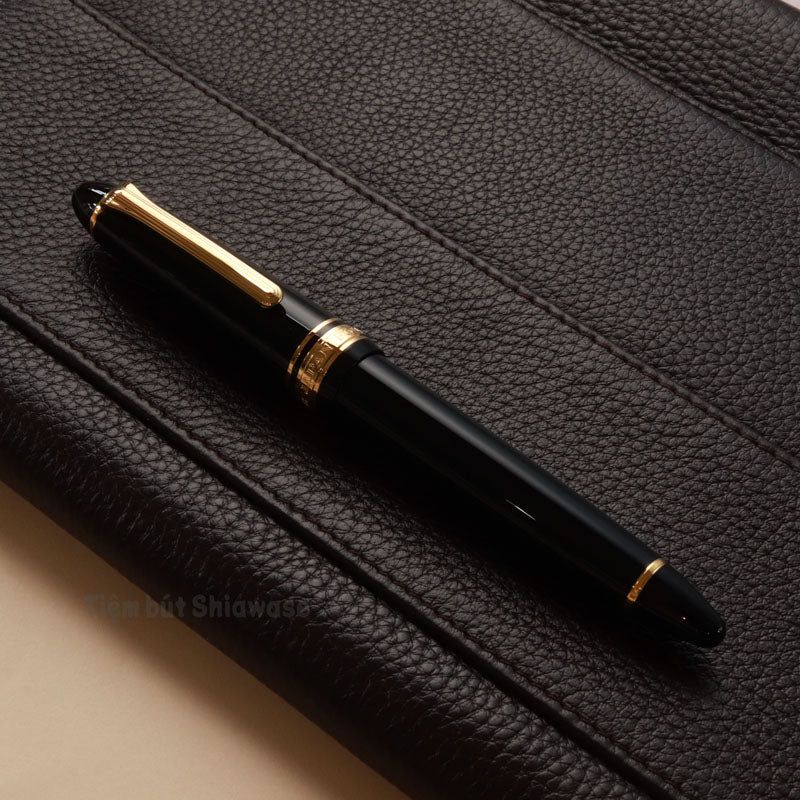 Bút Máy Sailor 1911 Profit Standard 21K - Black - Đen