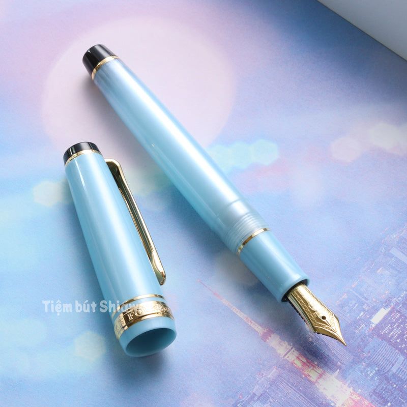 Bút Máy Sailor Professional Gear Slim 14K Shikiori - Harusora - Spring Sky