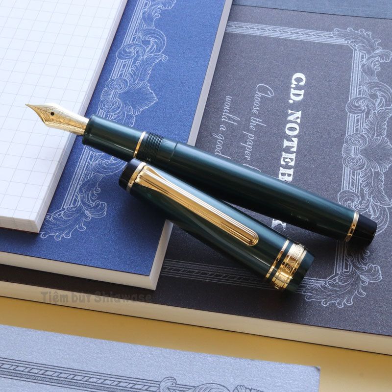 Bút Máy Sailor Professional Gear Slim 14K Shikiori - Manyo