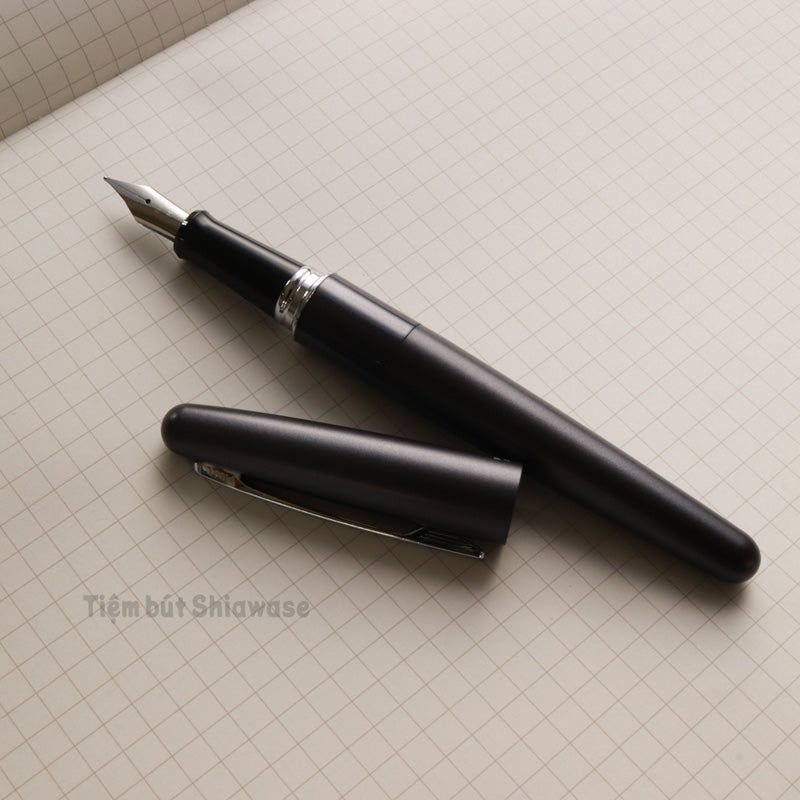 Bút Máy Pilot Cocoon - Metallic Gray - Xám