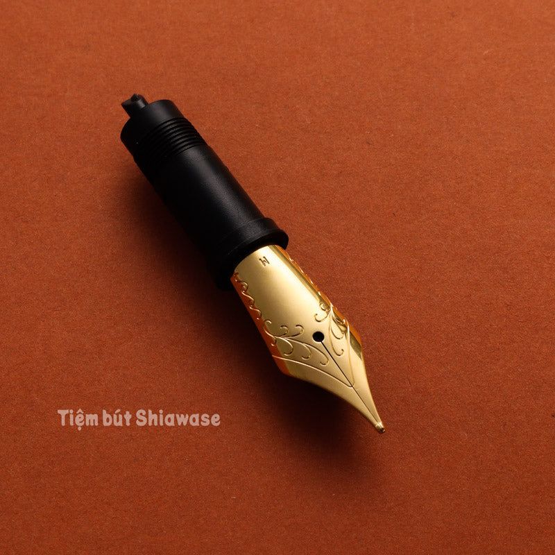 Ngòi Jowo Size #6 Dùng Cho Bút Máy - Stainless Steel Gold-plated