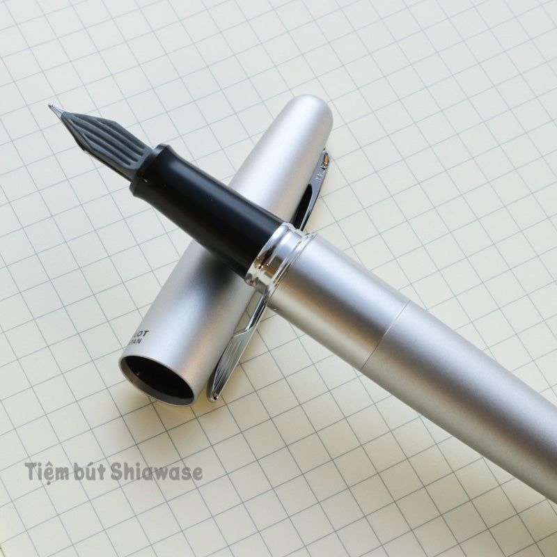 Bút Máy Pilot Cocoon - Silver - Bạc