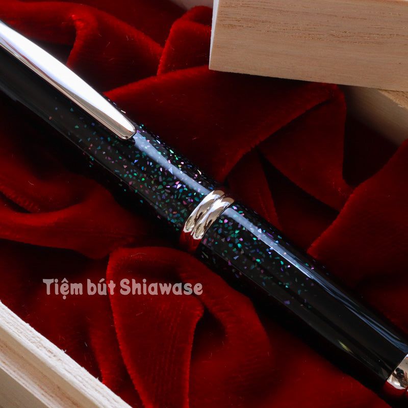 Bút Máy Pilot Raden Capless Vanishing Point - Galaxy
