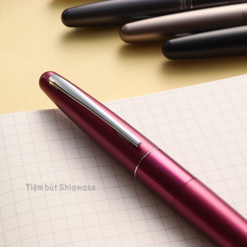 Bút Máy Pilot Cocoon - Bordeaux - Đỏ Vang