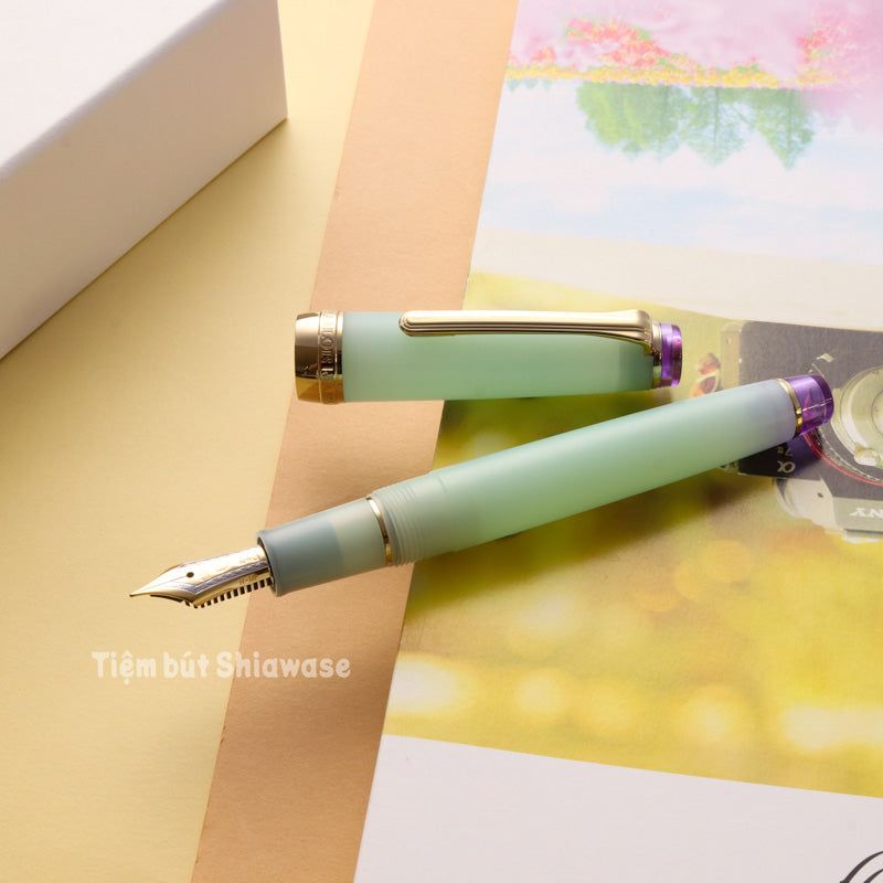 Bút Sailor Pro Gear Slim Shikiori Amaoto - Harusame - Spring Rain