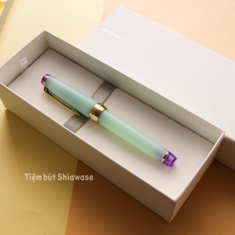 Bút Sailor Pro Gear Slim Shikiori Amaoto - Harusame - Spring Rain
