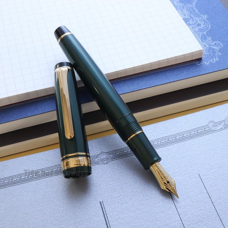 Bút Máy Sailor Professional Gear Slim 14K Shikiori - Manyo